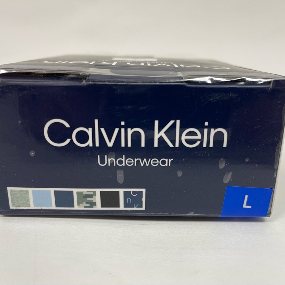 Calvin Klein Boys Boxer Briefs, 6-Pack, Assorted Colors Choose Your Size - Picture 5 of 7